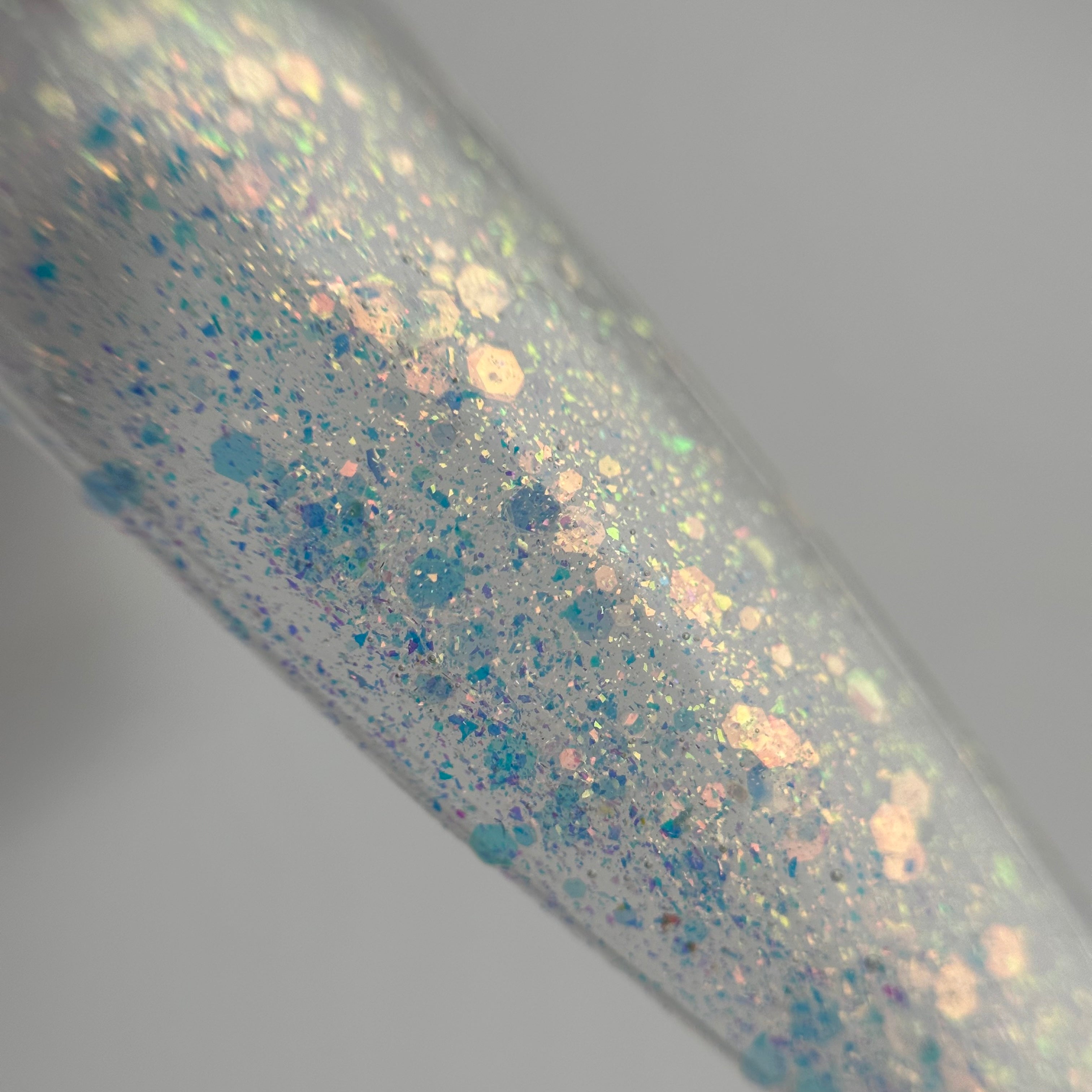 Super Shiny Glitter White