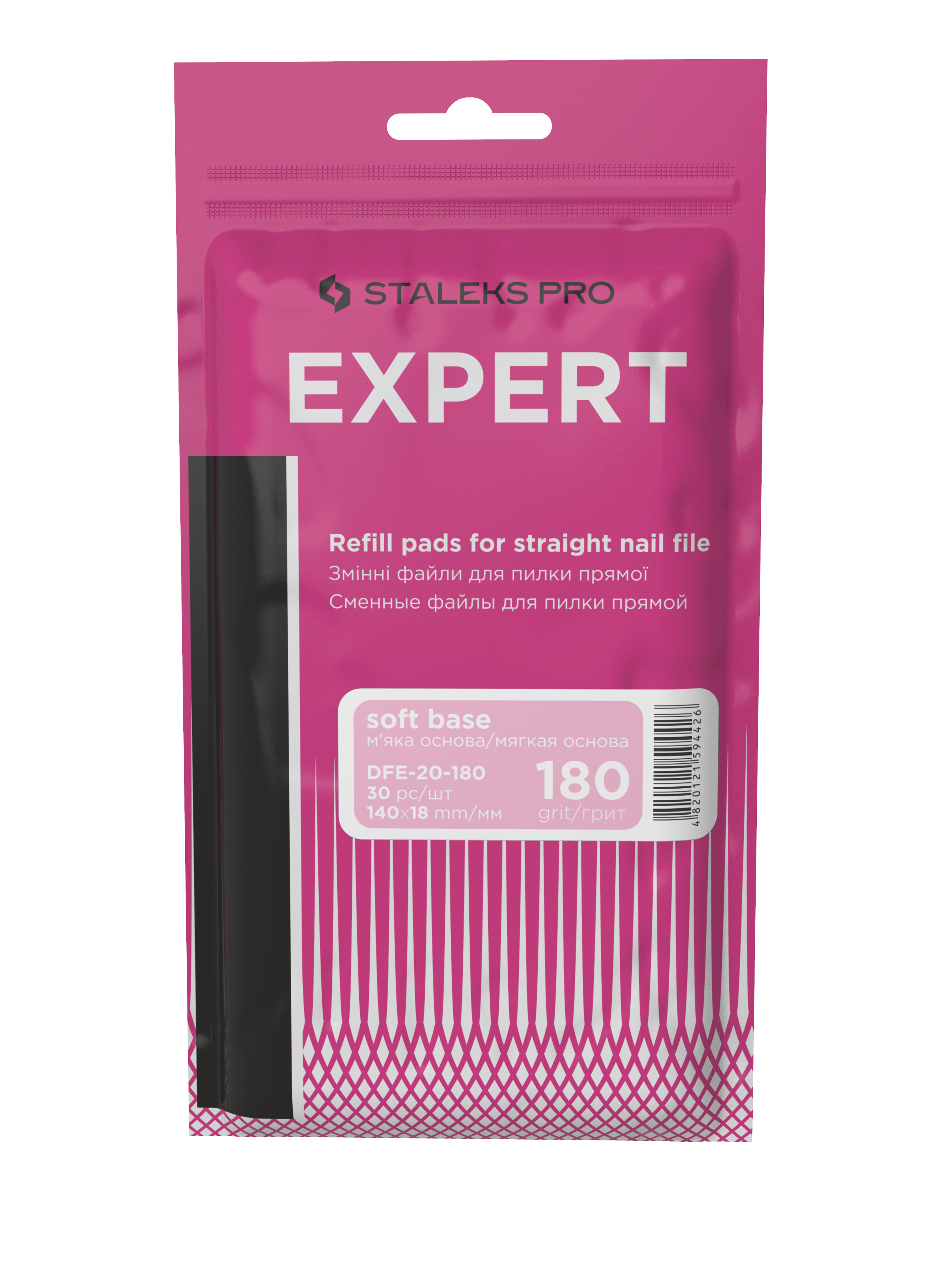 Replaceable nail file 150 grit - 30 pcs