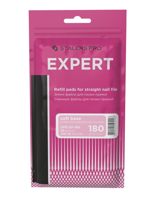 Replaceable abrasive kit for straight file EXPERT 20 150 grit (30 pcs)