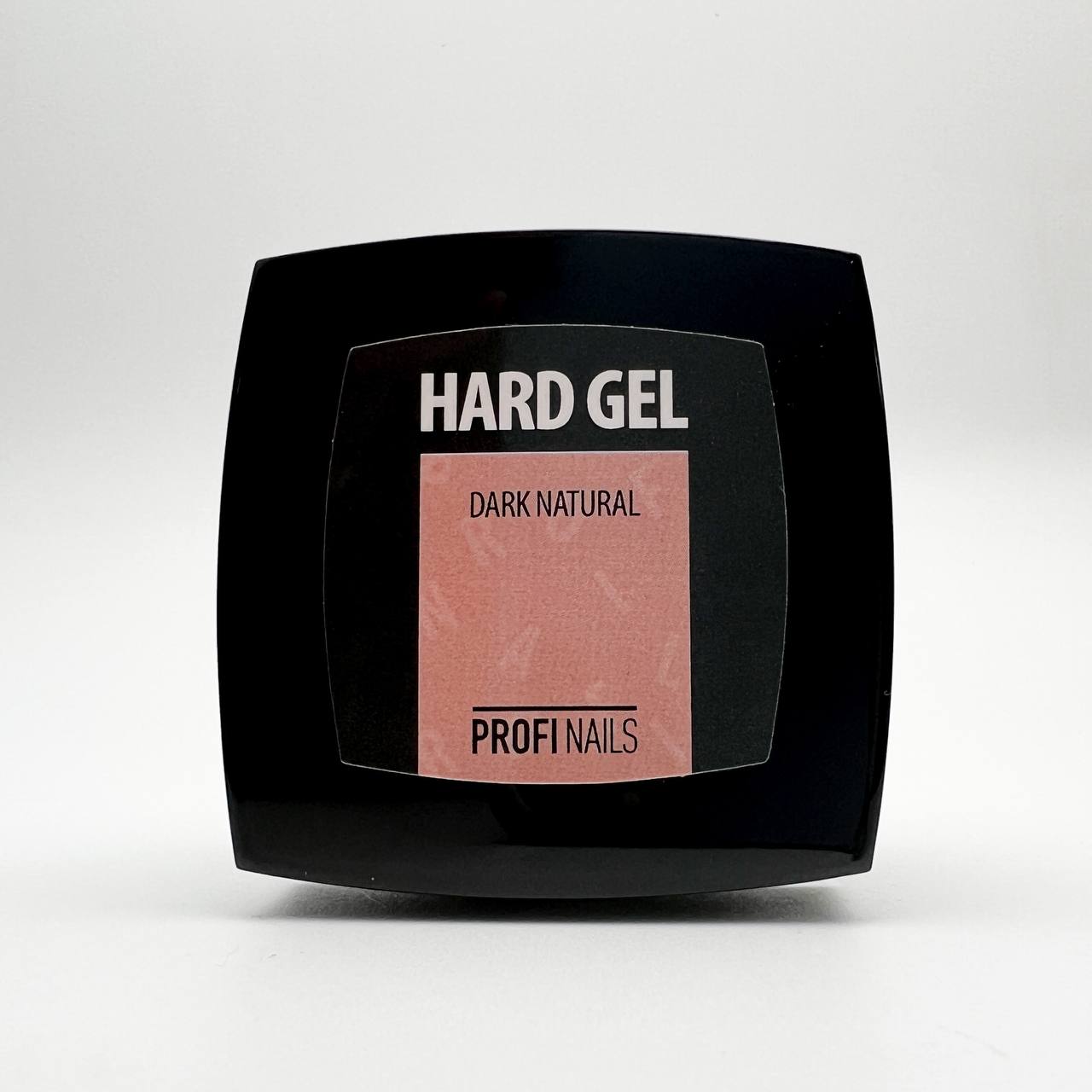 Dark Natural self-leveling builder gel for professional nail technicians
