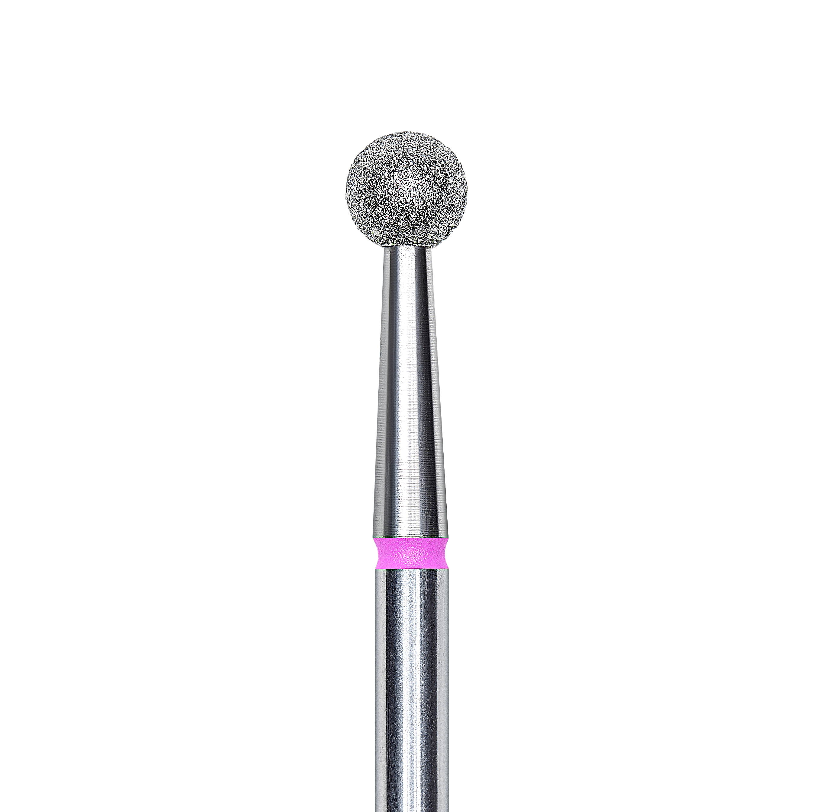 Diamond Nail Bit Ball, Red 4 mm
