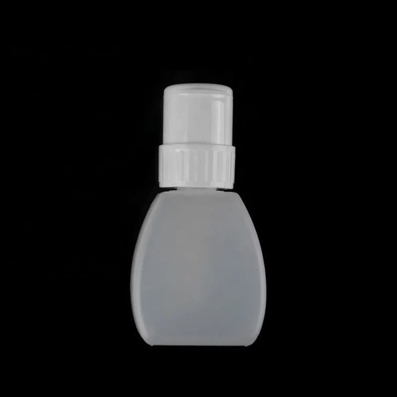 Liquid storage pump dispenser bottles