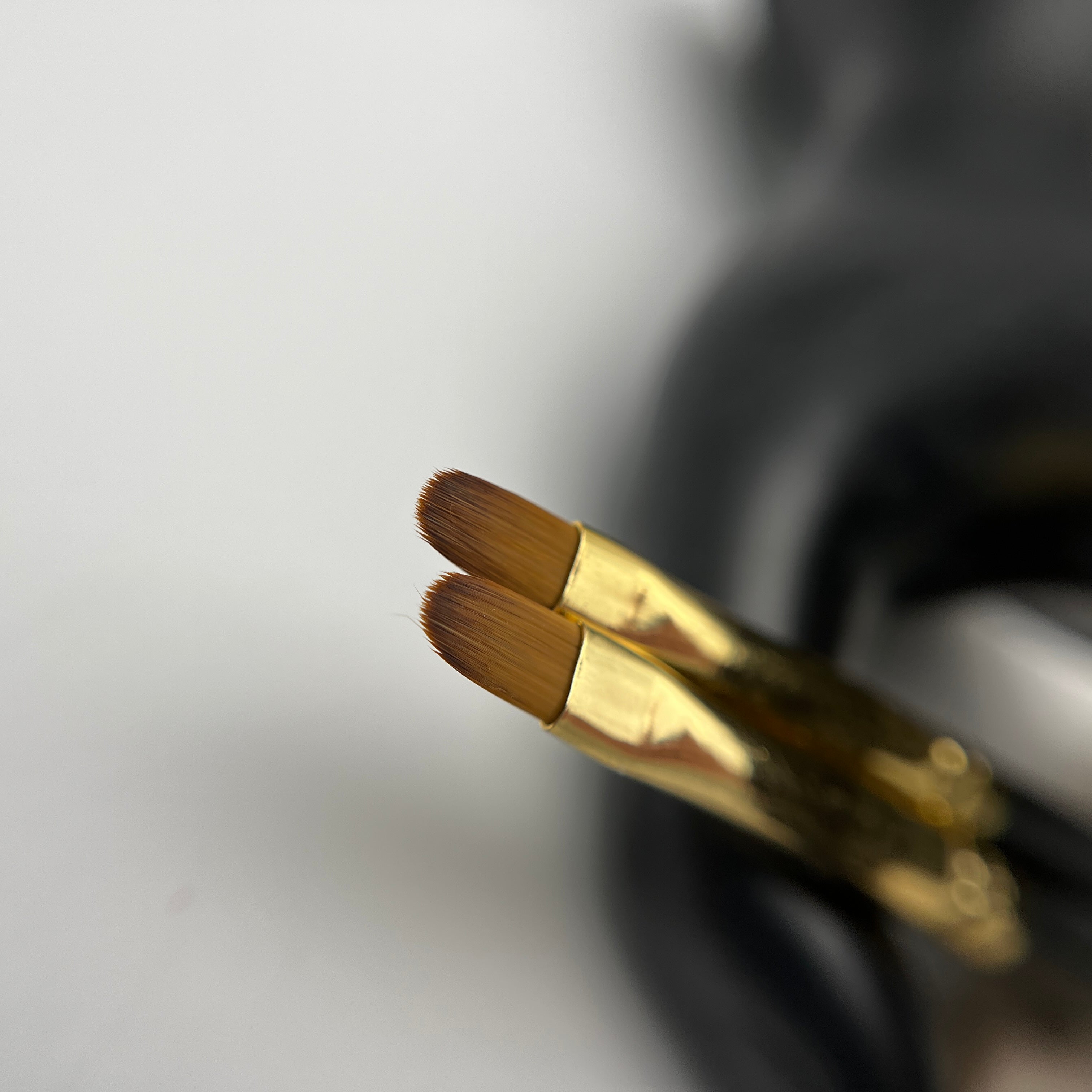 Brush for gel 9 mm