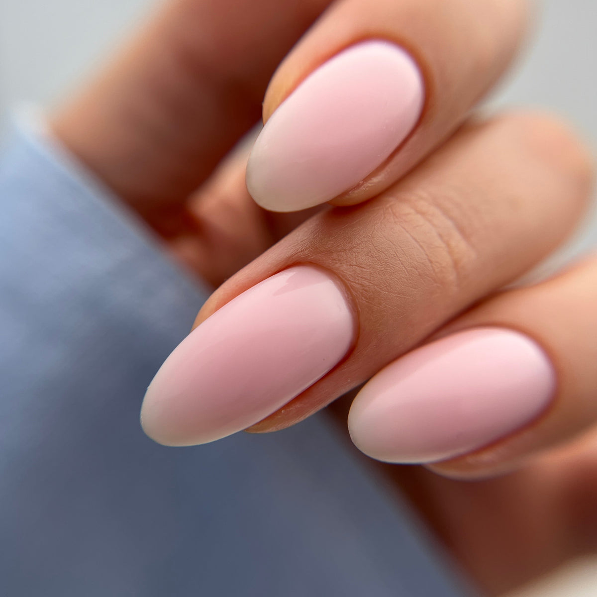 Profi Nails Rose Milk Hard Gel for professional nail extensions and overlays