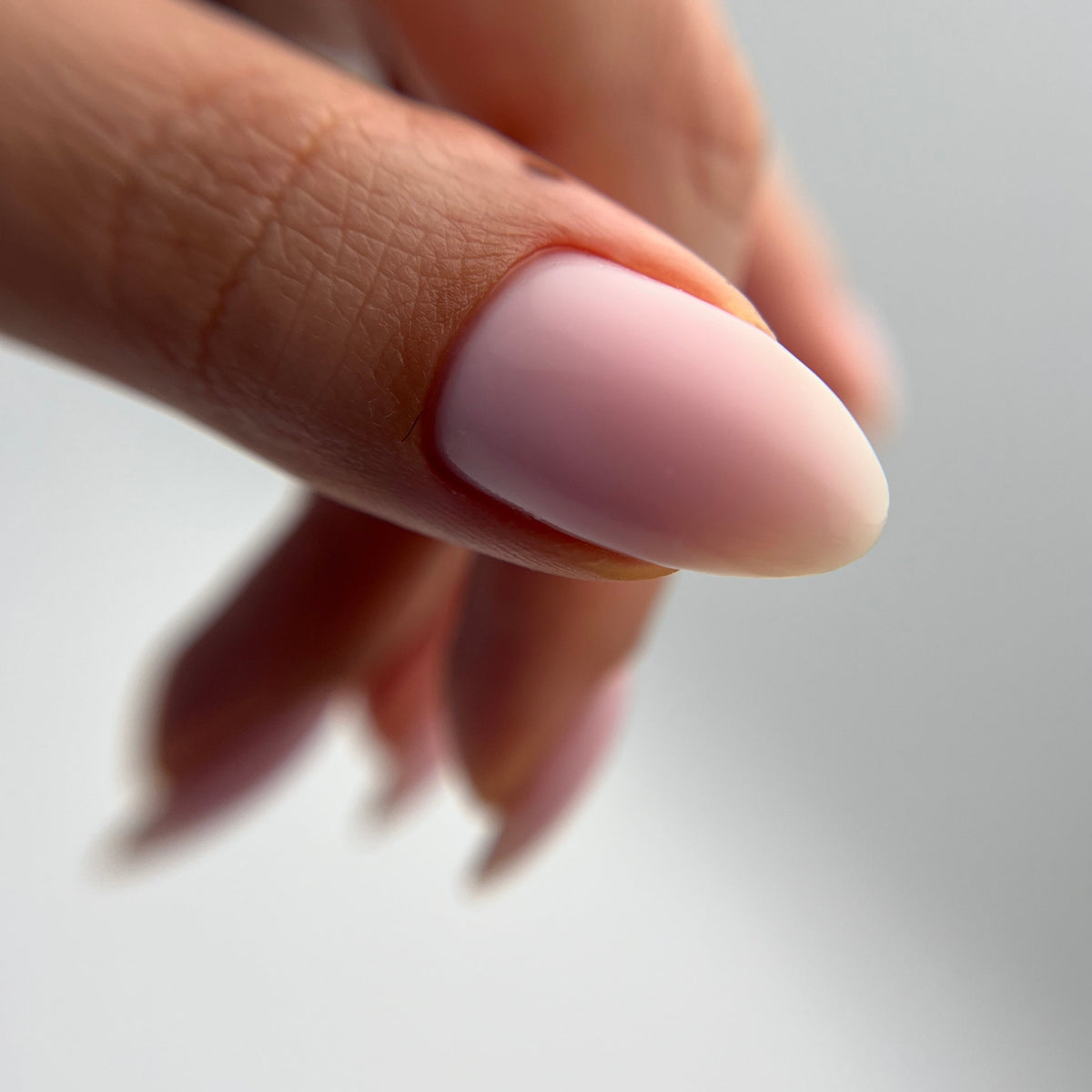 Rose Milk UV LED builder gel for rosy milky structured manicures