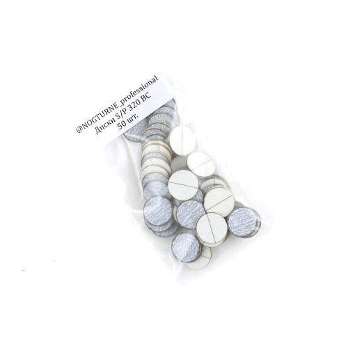 Disposable files White size S - 50 pcs