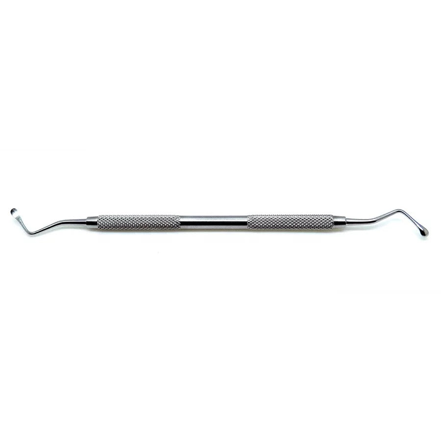 Curette for pedicure