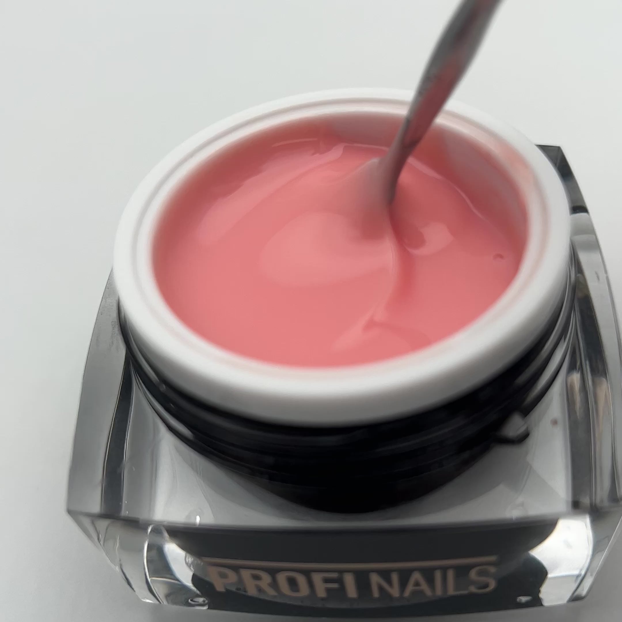 Load video: Hard Gel - Apricot Cream 30 ml