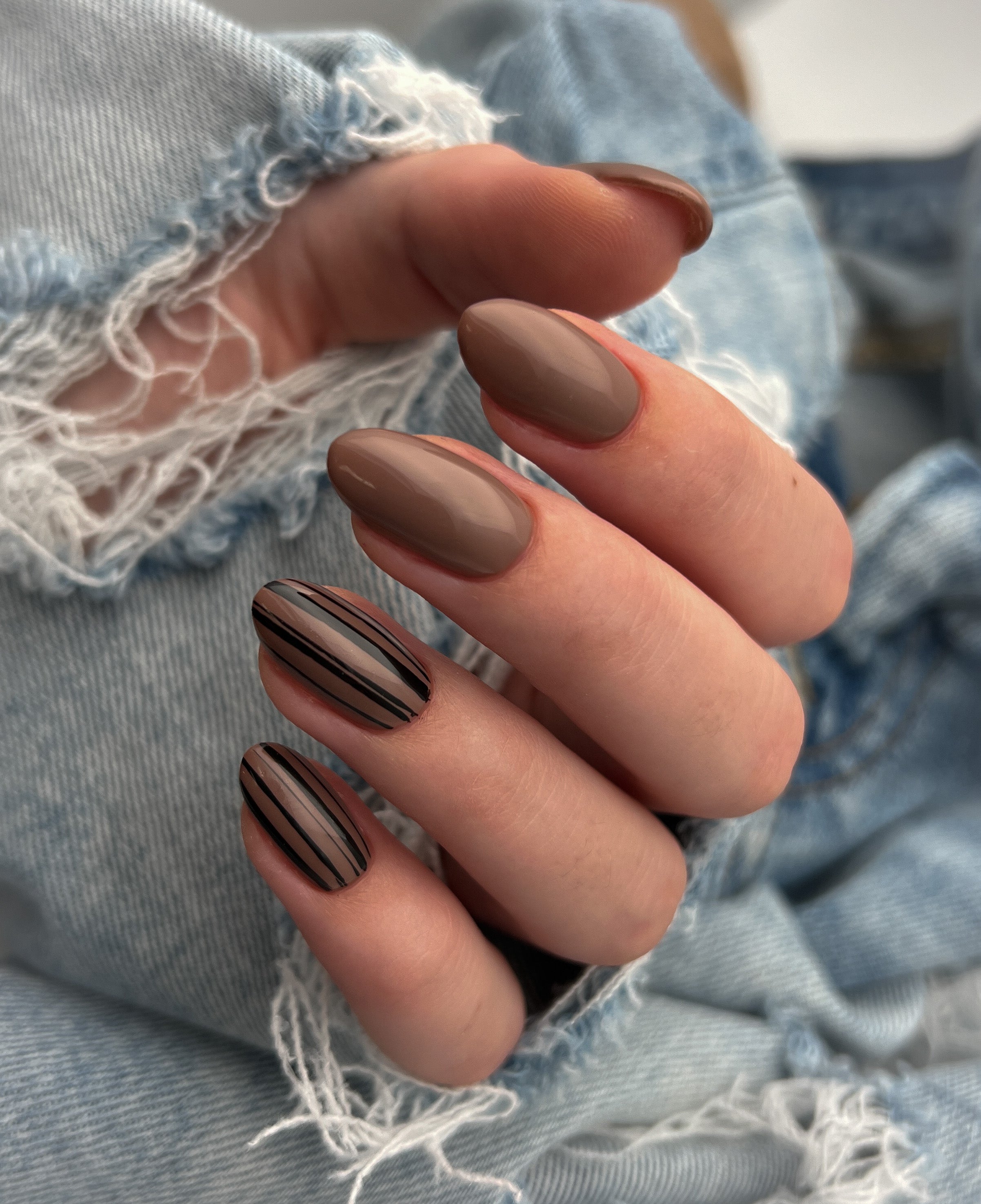 Olive & June Coffee Milk Nail Polish | Olive & June's New Fall Collection  Is Like a Pumpkin-Latte-Infused Dream | POPSUGAR Beauty UK Photo 3
