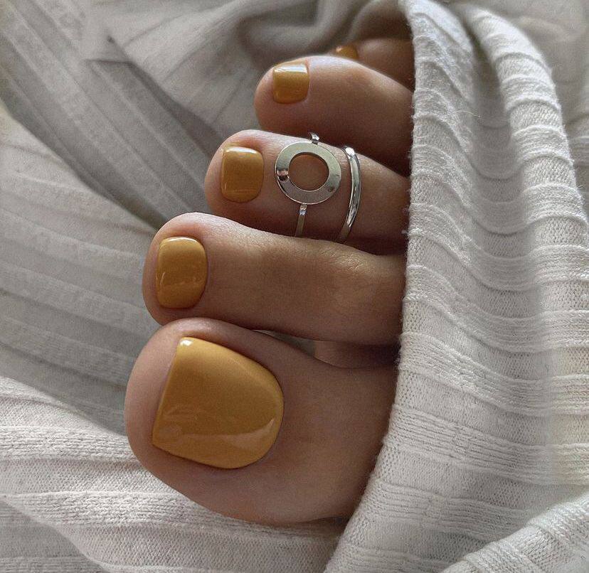 Gel Polish - Orange Blossom Honey